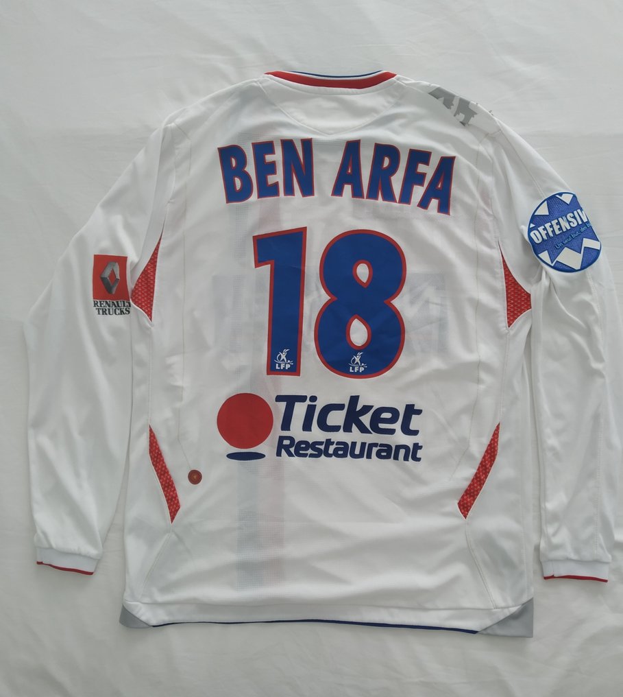 Olympique Lyonnais - Hatem Ben Arfa - 2006 - Koszulka piłkarska #1.1