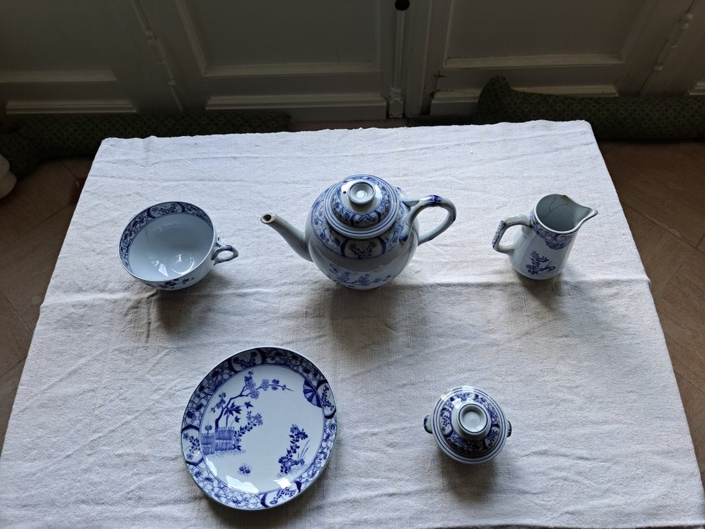 Creil-et-Montereau - 茶壶 (4) - 日本 - 陶器 #3.1