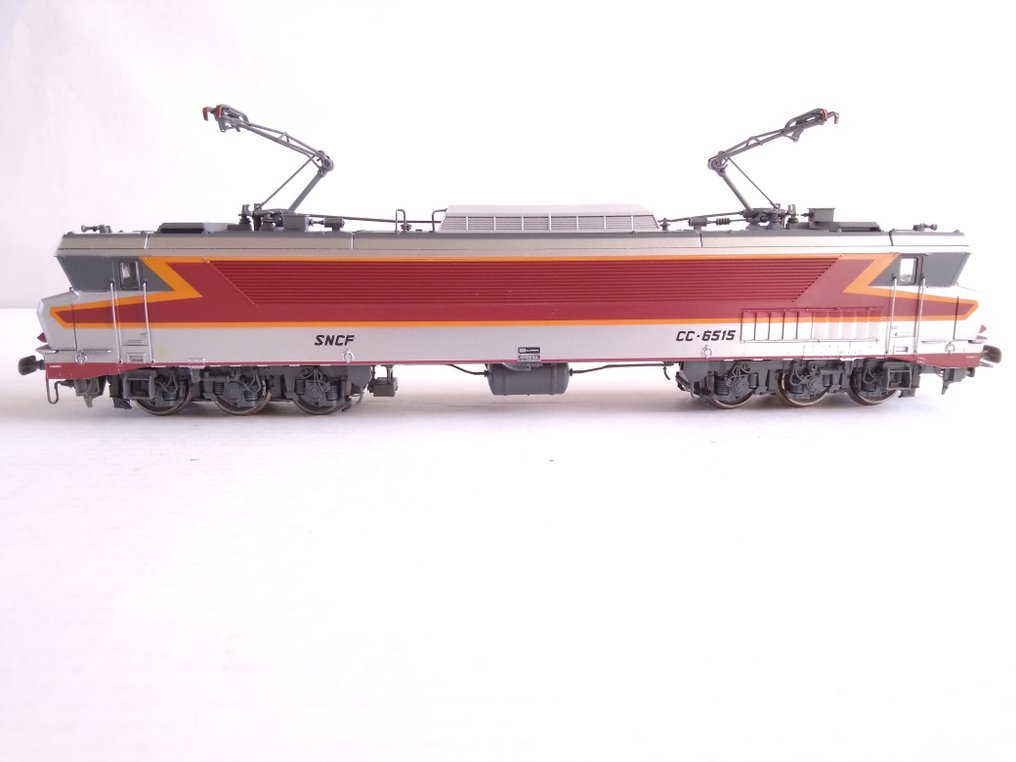 Jouef H0 - 842600 - Electric locomotive (1) - CC 6515 - SNCF #2.1