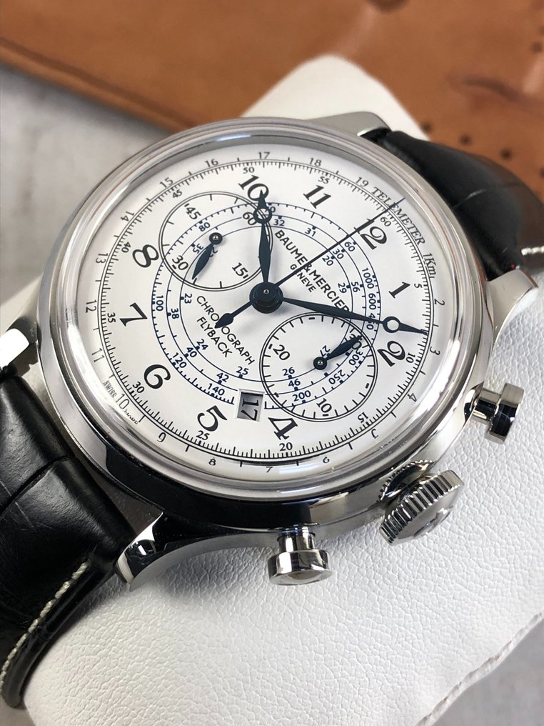 Baume & Mercier - Capeland Flyback Chronograph Automatic - M0A10006 - Heren - 2011-heden #2.1