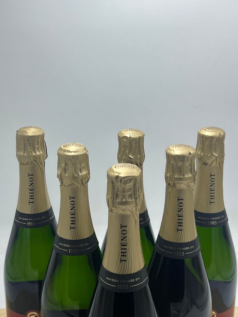 Jacquart, Mosaïque - 香槟地 Extra Brut - 6 Bottles (0.75L) #2.1