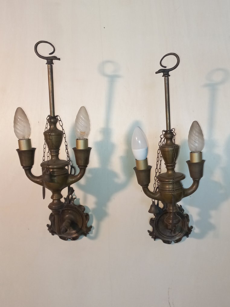 Lampe à suspendre (2) - Bronze #1.1