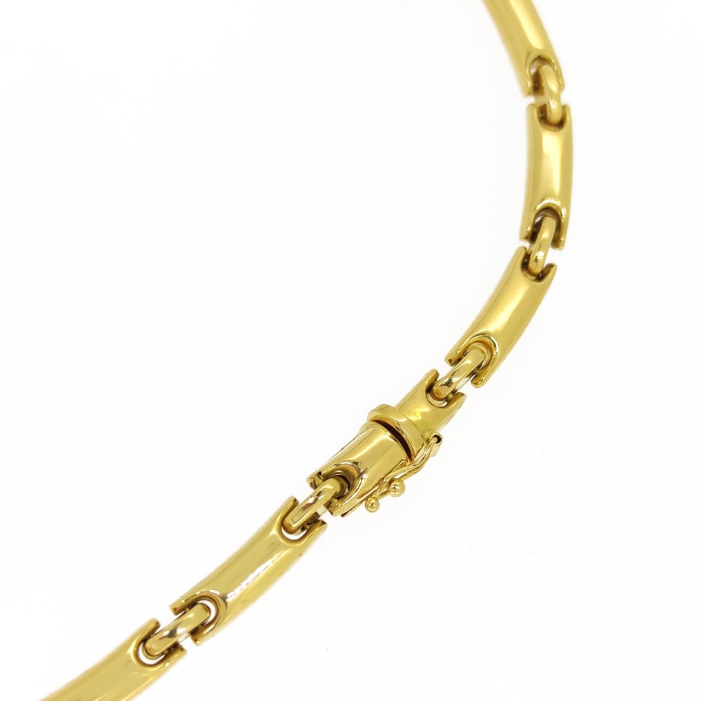 Halskette - 18 kt Gelbgold, Roségold, Weißgold #1.2