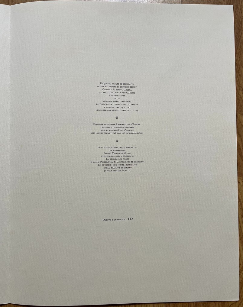 Maurice Henry (1907-1984) - Lot of 3 original serigraphs (3) #4.3