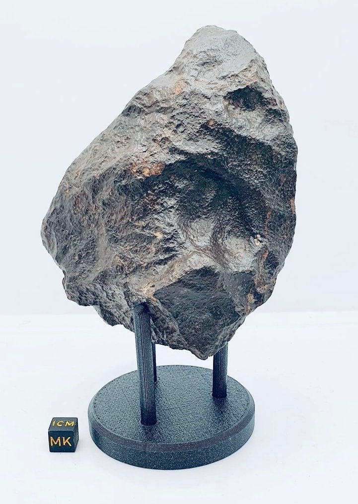 未分類的 NWA 隕石 球粒隕石 - 高度: 120 mm - 闊度: 100 mm - 680 g - (1) #1.1