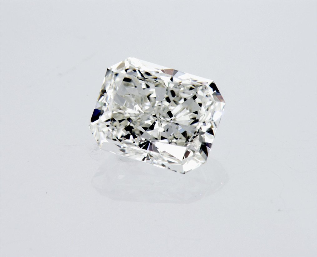 1 pcs 鑽石  (天然)  - 1.12 ct - 雷地恩型 - I(極微黃、正面看為白色) - VS2 - 美國寶石學院（Gemological Institute of America (GIA)） #2.1