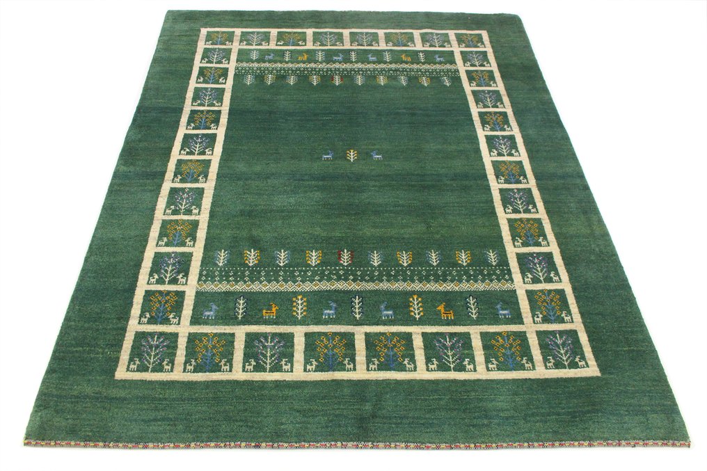 Gabbeh - 地毯 - 235 cm - 173 cm #1.2