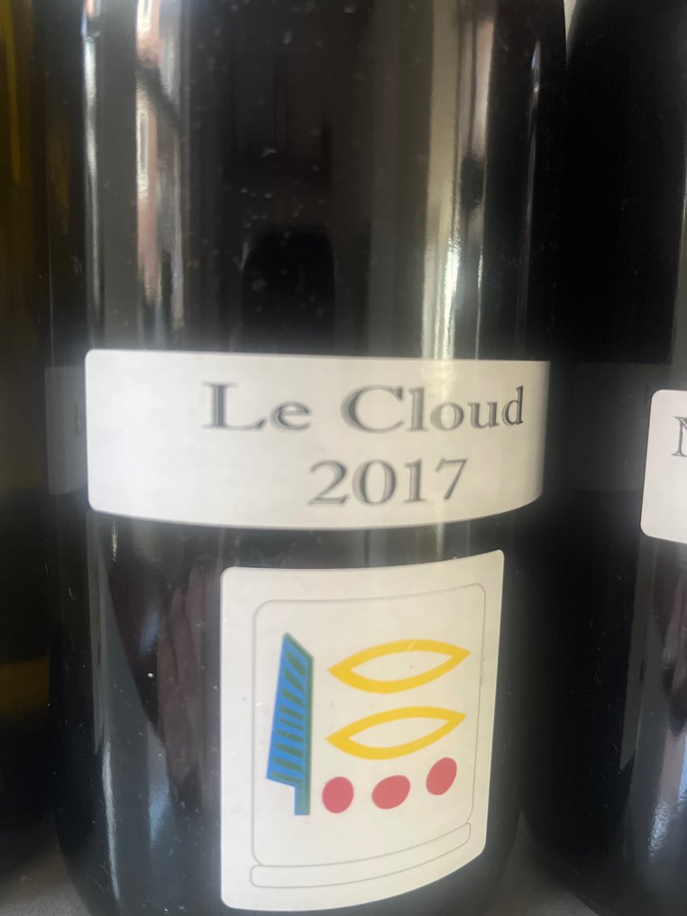 2017 Prieuré Roch; Le Cloud Blanc, Le Cloud Rouge & Nuits Saint George 1er Cru - Bourgogne - 3 Flaskor (0,75L) #2.2
