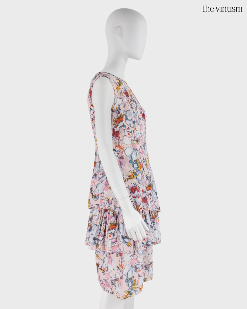 Ermanno Scervino - Viscose & Linen - Kleid #2.1