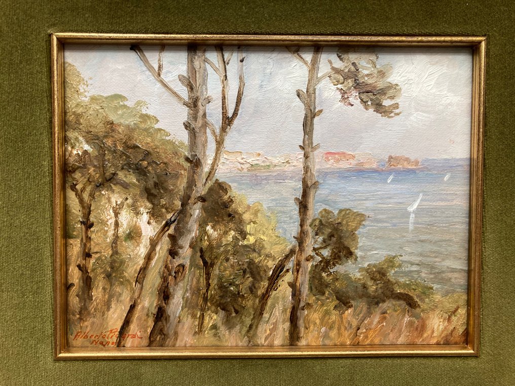 Alberto Picardi (1896-?) - Golfo di Napoli #3.2