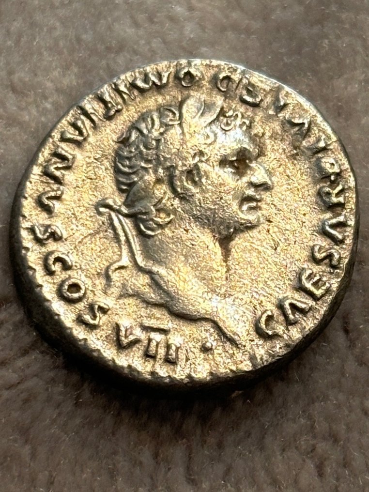 Római Birodalom. Domitian (AD 81-96). Denarius Rome - Autel #1.2