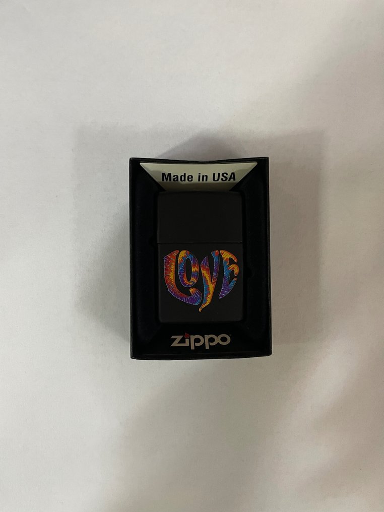 Zippo - 打火機 - 鐵（鑄／鍛） #2.1