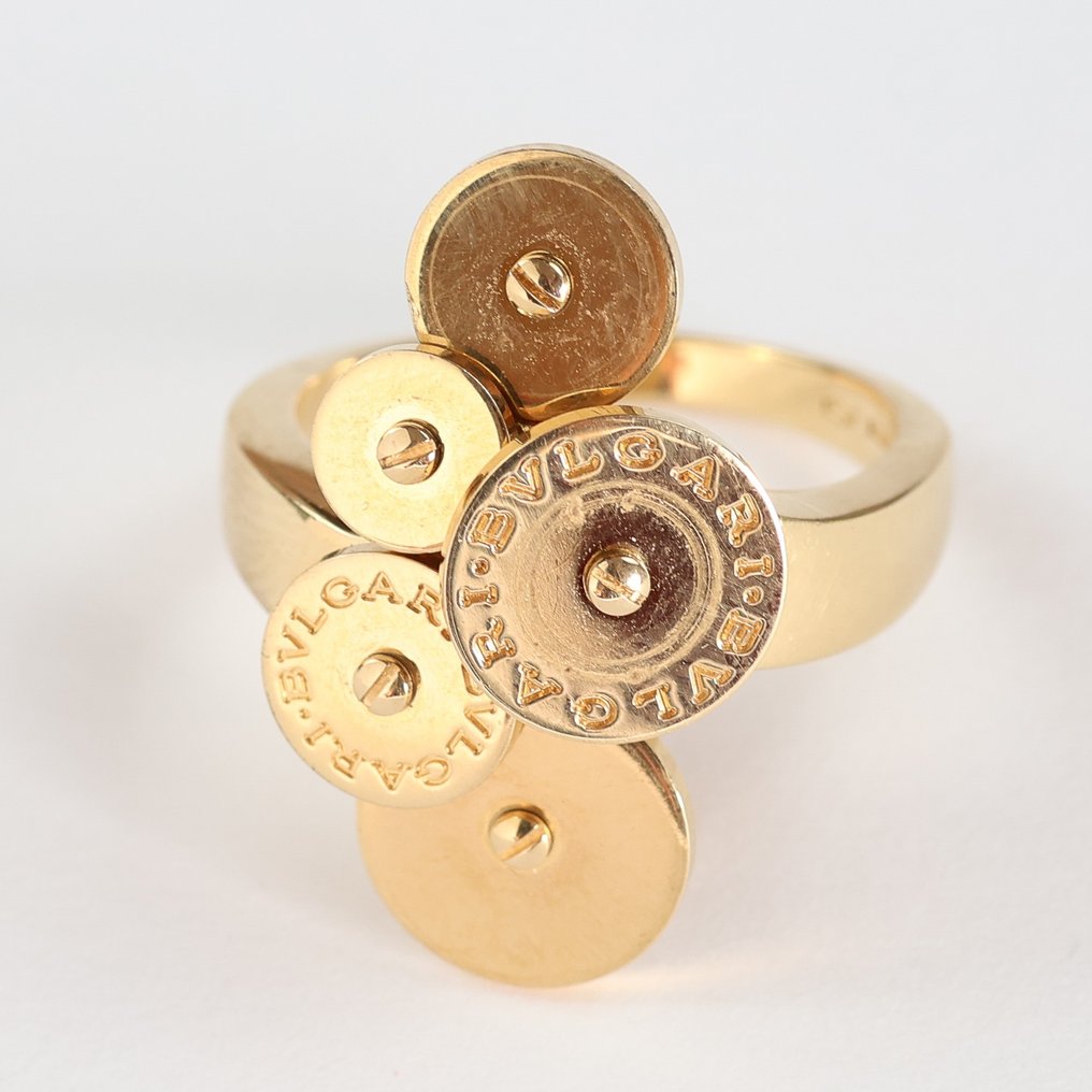 Bvlgari - Gyűrű - Cicladi - 18 kt. Sárga arany #1.1