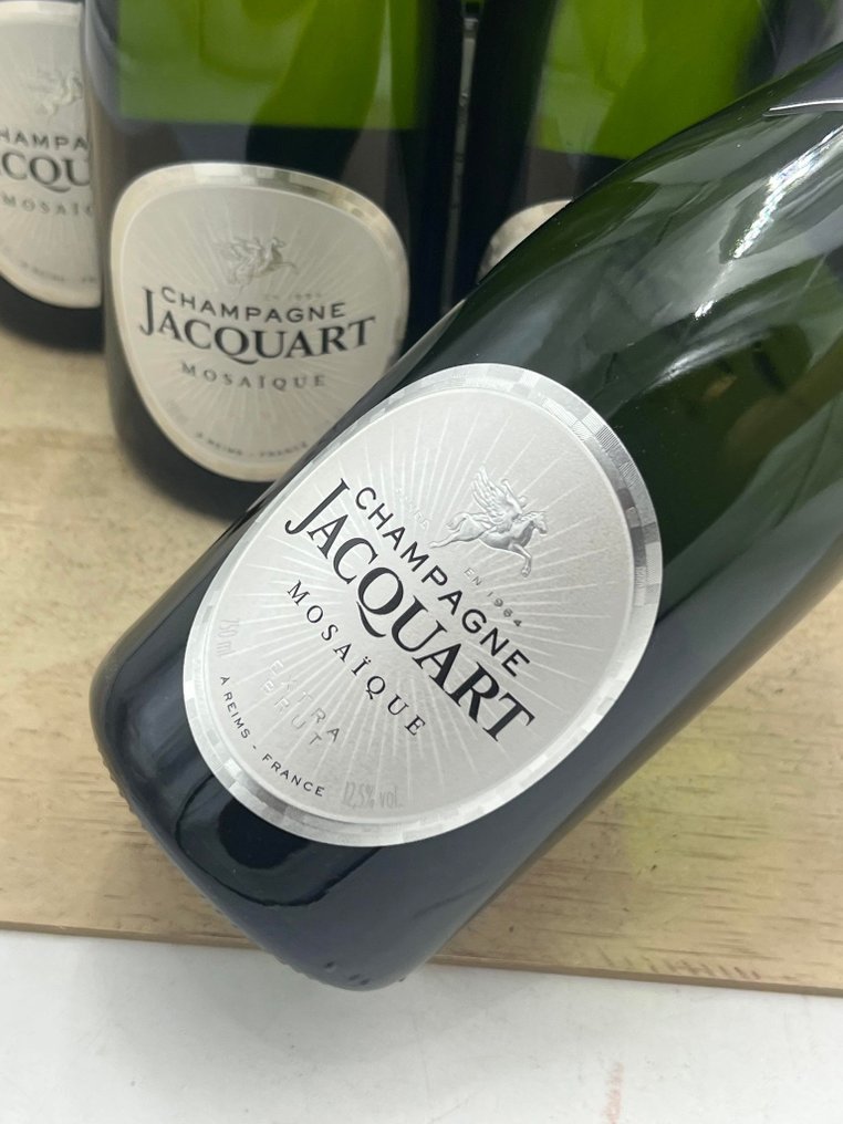 Jacquart, Mosaïque - 香槟地 Extra Brut - 6 Bottles (0.75L) #1.0