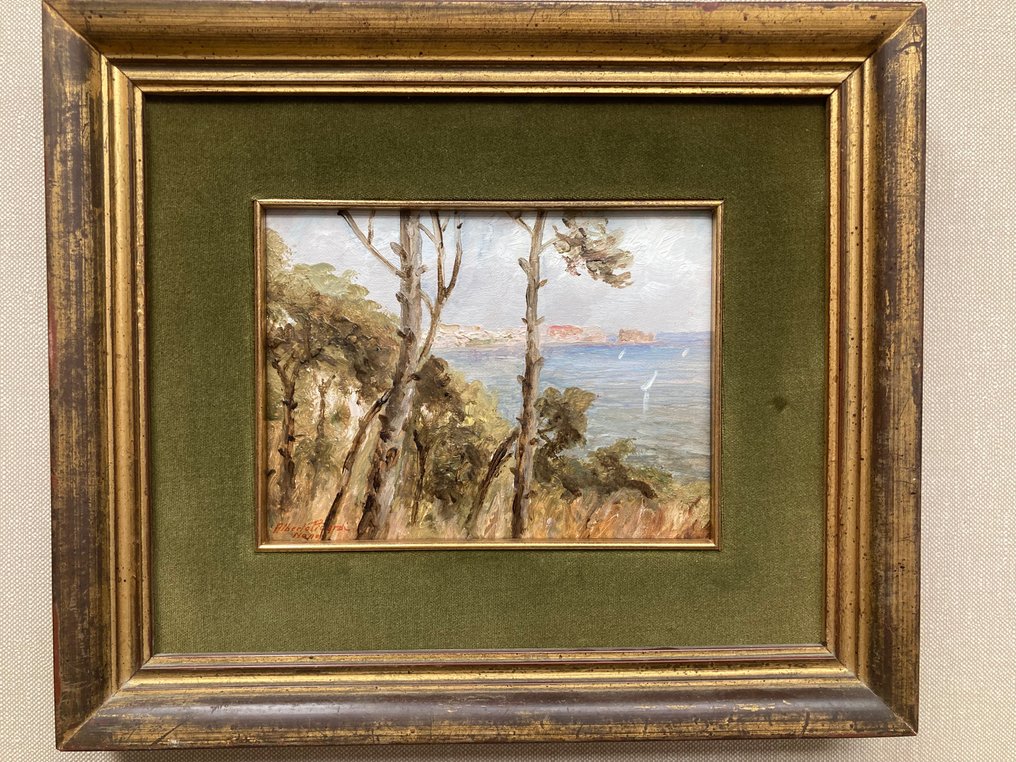 Alberto Picardi (1896-?) - Golfo di Napoli #2.1