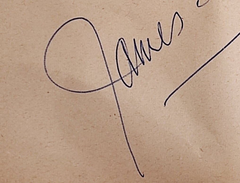 James Stewart - Autograph - 1955 #2.1