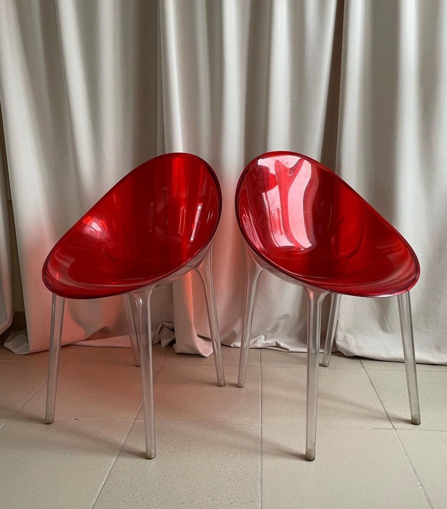Kartell - Philippe Starck - 椅 (2) - 不可能先生 - 塑料 #1.1
