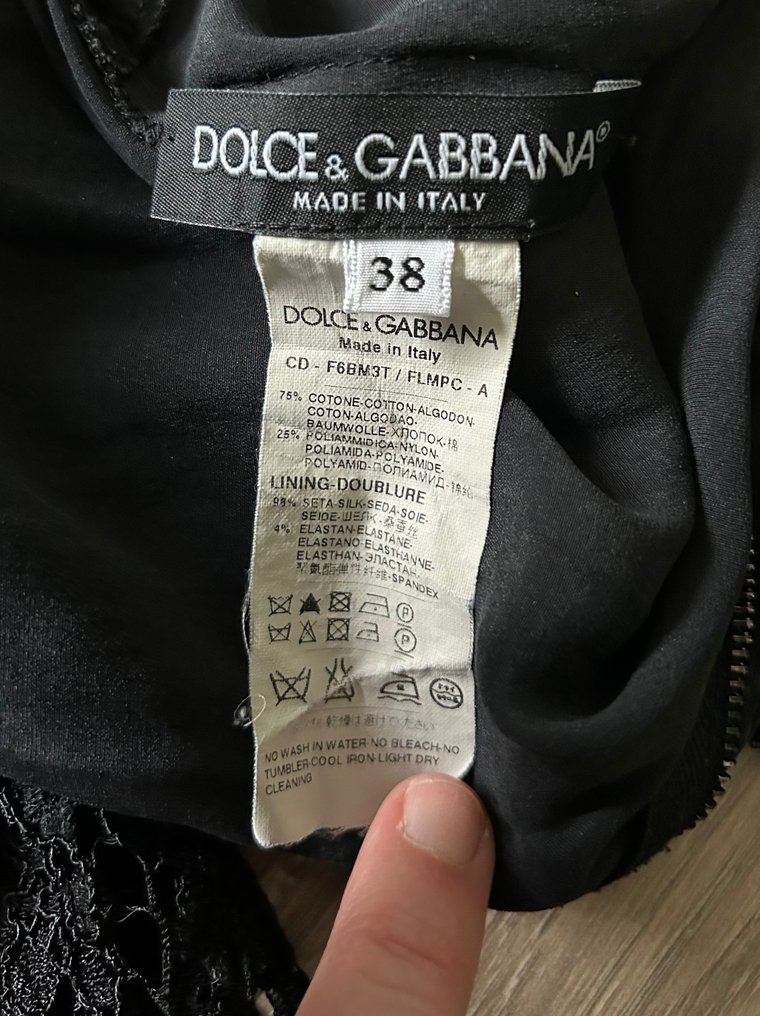 Dolce & Gabbana - Robe #1.2