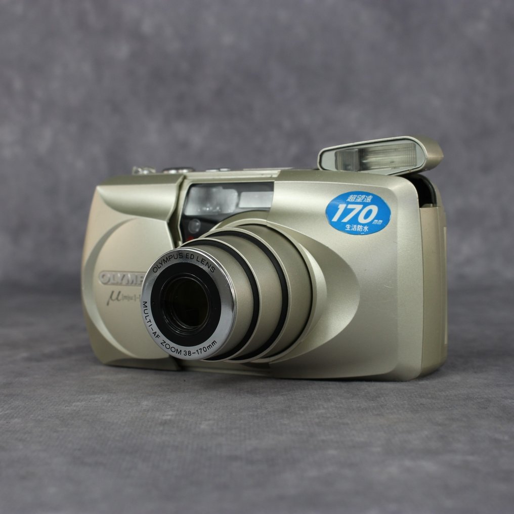 Olympus μ Mju II 170 VF Analoginen kamera #1.1