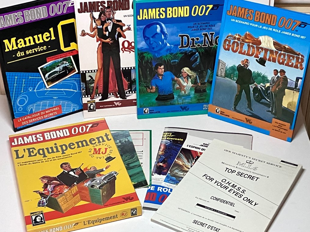 James Bond James Bond 007 'Un Scenario Pour Le Jeu De Role' books