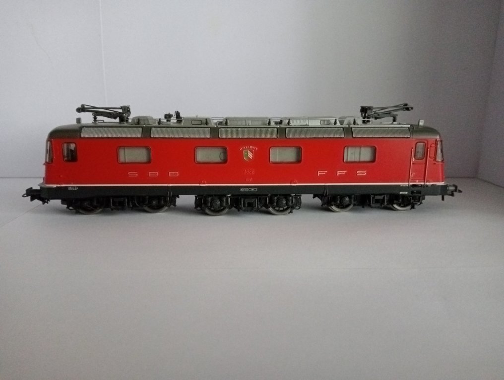 Roco H0 - 63731.1 - Elektrische locomotief (1) - Re 6/6, digitaal - SBB CFF FFS #2.2