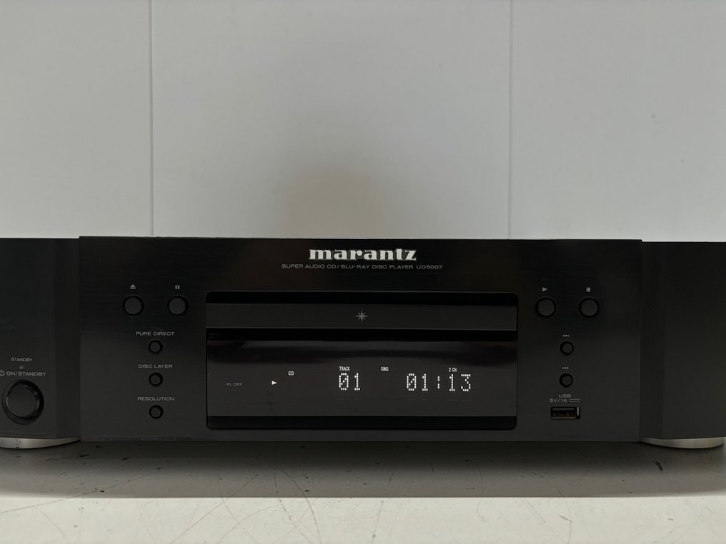 Marantz - UD-5007 - Super Audio CD-spiller #3.2