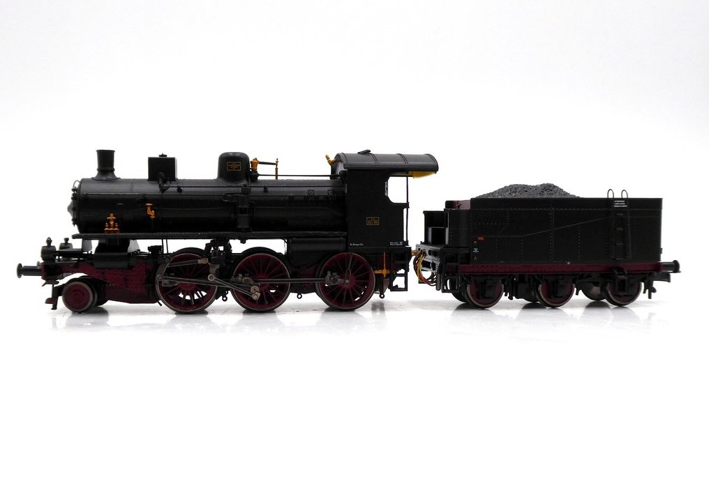OS.KAR H0轨 - OS1625 - 带煤水车的蒸汽机车 (1) - 组 625 100 部地点 博洛尼亚，第三纪元 - FS #2.1