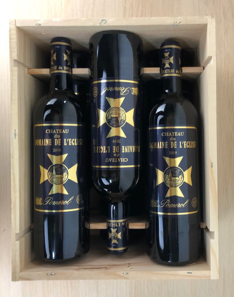 2019 Château du Domaine de l'Eglise - Bordeaux, Pomerol - 6 Bottles (0.75L) #2.1