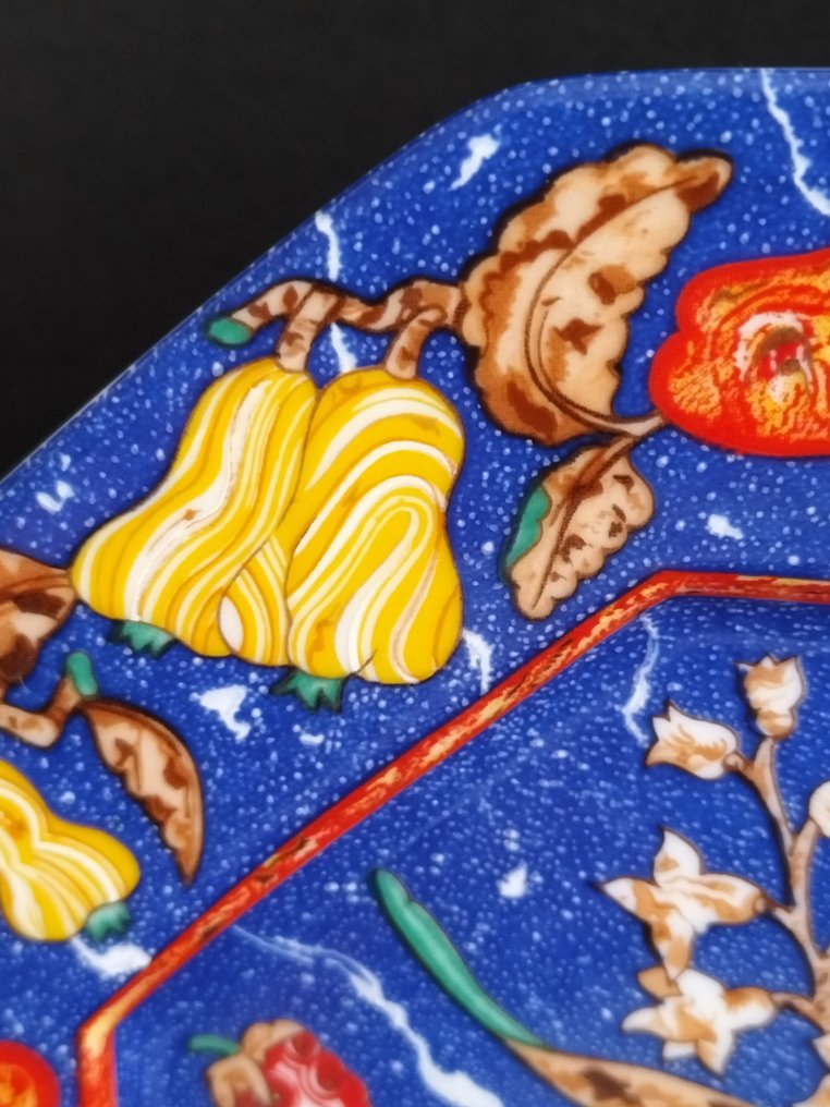 Hermès "Marqueterie de Pierres D'Orient et D'Occident" - 盘子 - 瓷 #4.3