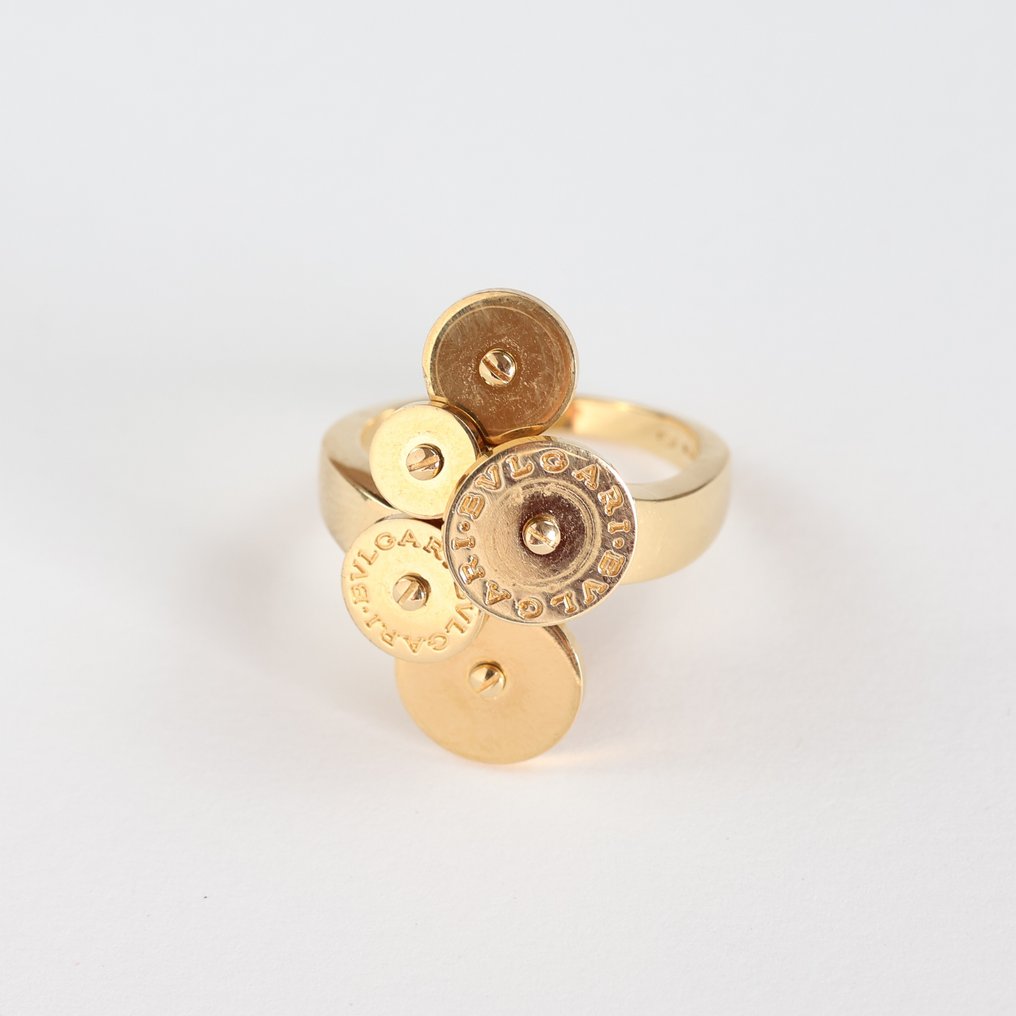 Bvlgari - Gyűrű - Cicladi - 18 kt. Sárga arany #1.2
