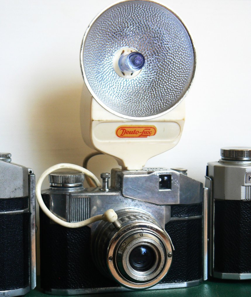 Bencini Milano: fine collection of the Italian brand Koroll - Comet (1950s-60s) | Viewfinder camera #2.1