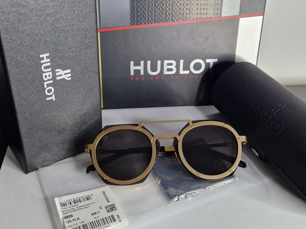 Other brand - Italia Independent - Hublot H006 - Gold - H006.120.PLR - Polarized - Aurinkolasit #1.2