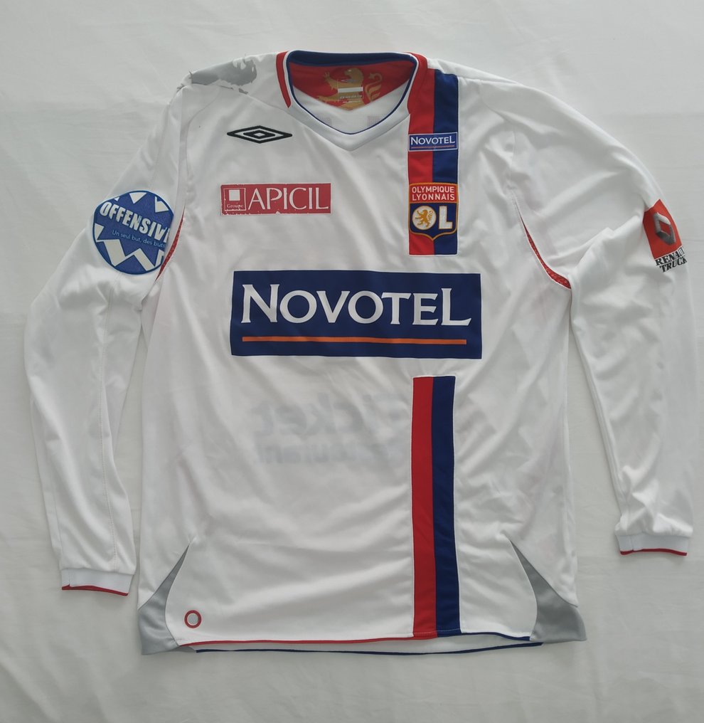 Olympique Lyonnais - Hatem Ben Arfa - 2006 - Koszulka piłkarska #1.2