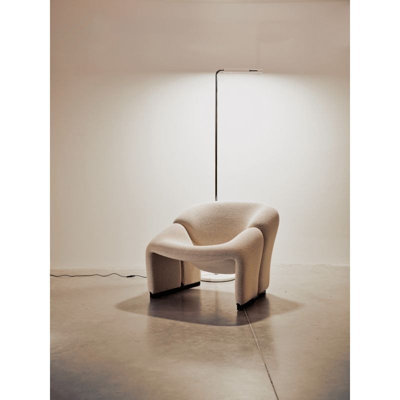 DCW éditions Paris - Bruno Gecchelin - Φωτιστικό δαπέδου - μεζελούνα - Μάρμαρο, Αλουμίνιο, Χάλυβας #3.2