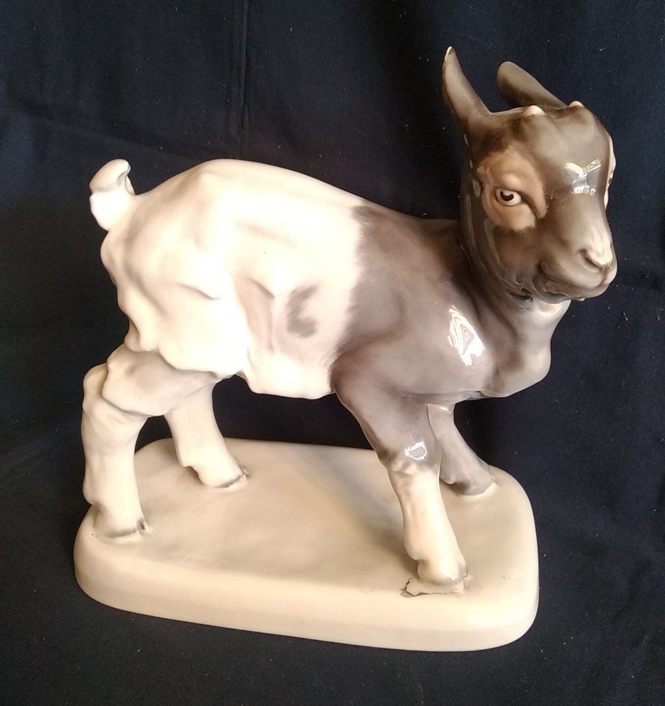 Rosenthal - W. Zugel - Figur - Goat - Porzellan #2.1