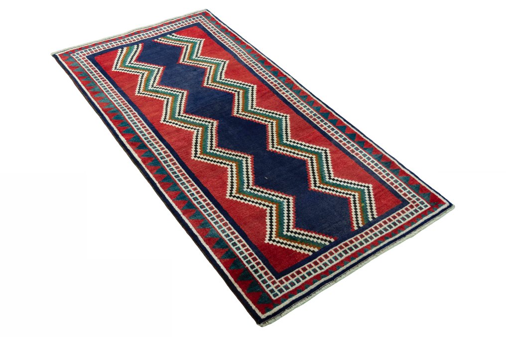 Gabbeh - 收藏品 - 小地毯 - 198 cm - 104 cm #1.1