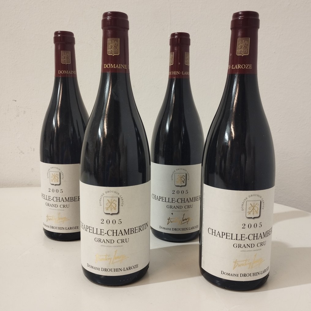 2005 Chapelle-Chambertin, Domaine Drouhin-Laroze - Burgundia Grand Cru - 4 Bottles (0.75L) #1.1