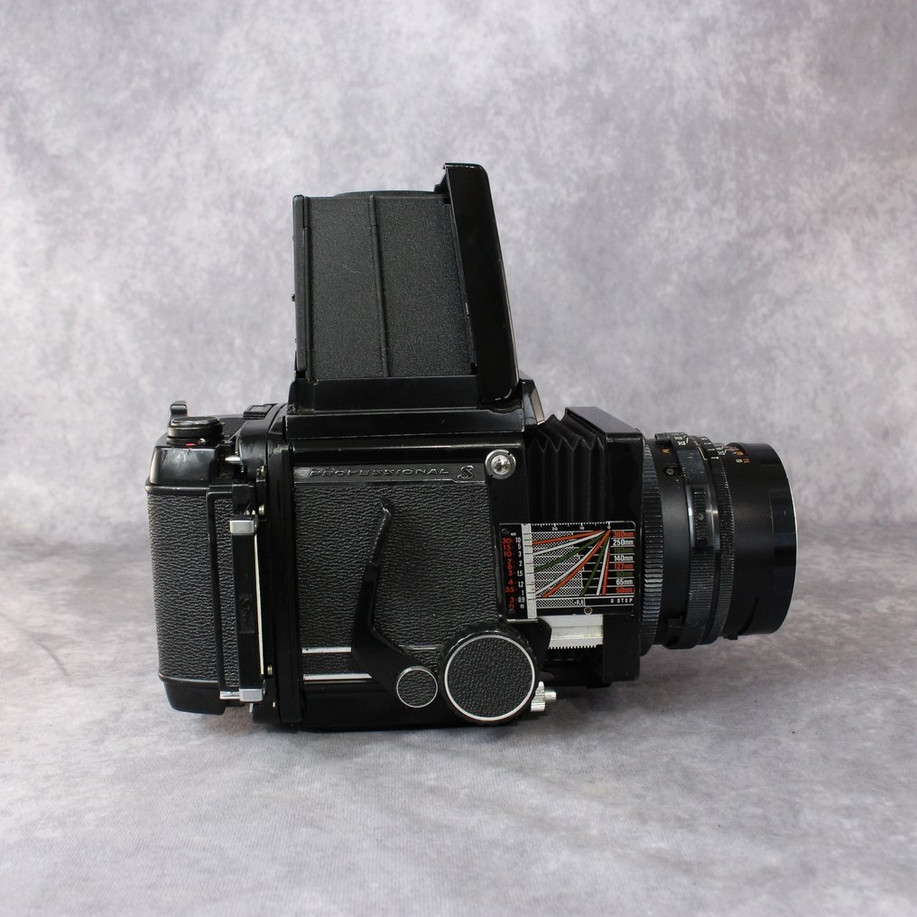 Mamiya RB67 + Mamiya-Sekor NB  1:3.8 F=127mm 120/mellemformat kamera #2.1