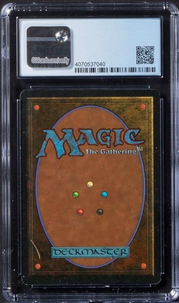 Wizards of The Coast - 1 Card - Planar Gate, Legends, CGC Near Mint + 7.5 (1994) Rare #1.2