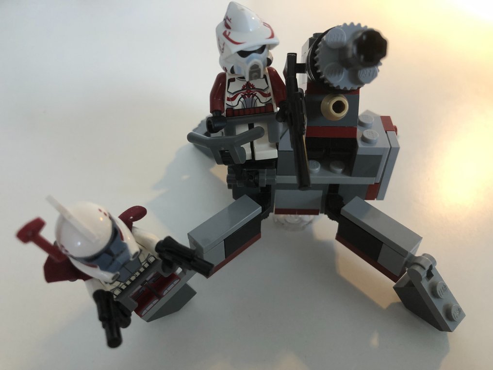 Lego - Star Wars - 7749 75034 9488 8083 8034 - Star Wars Lego - 2000-2010 - Belgium #3.1