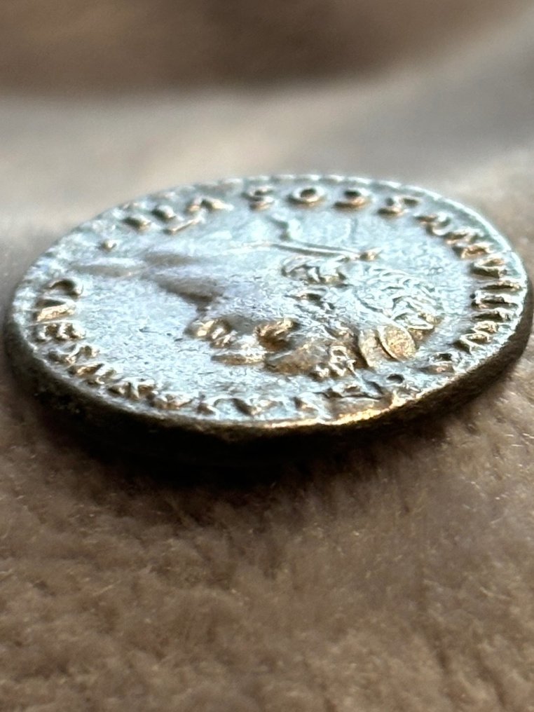 Római Birodalom. Domitian (AD 81-96). Denarius Rome - Autel #2.1