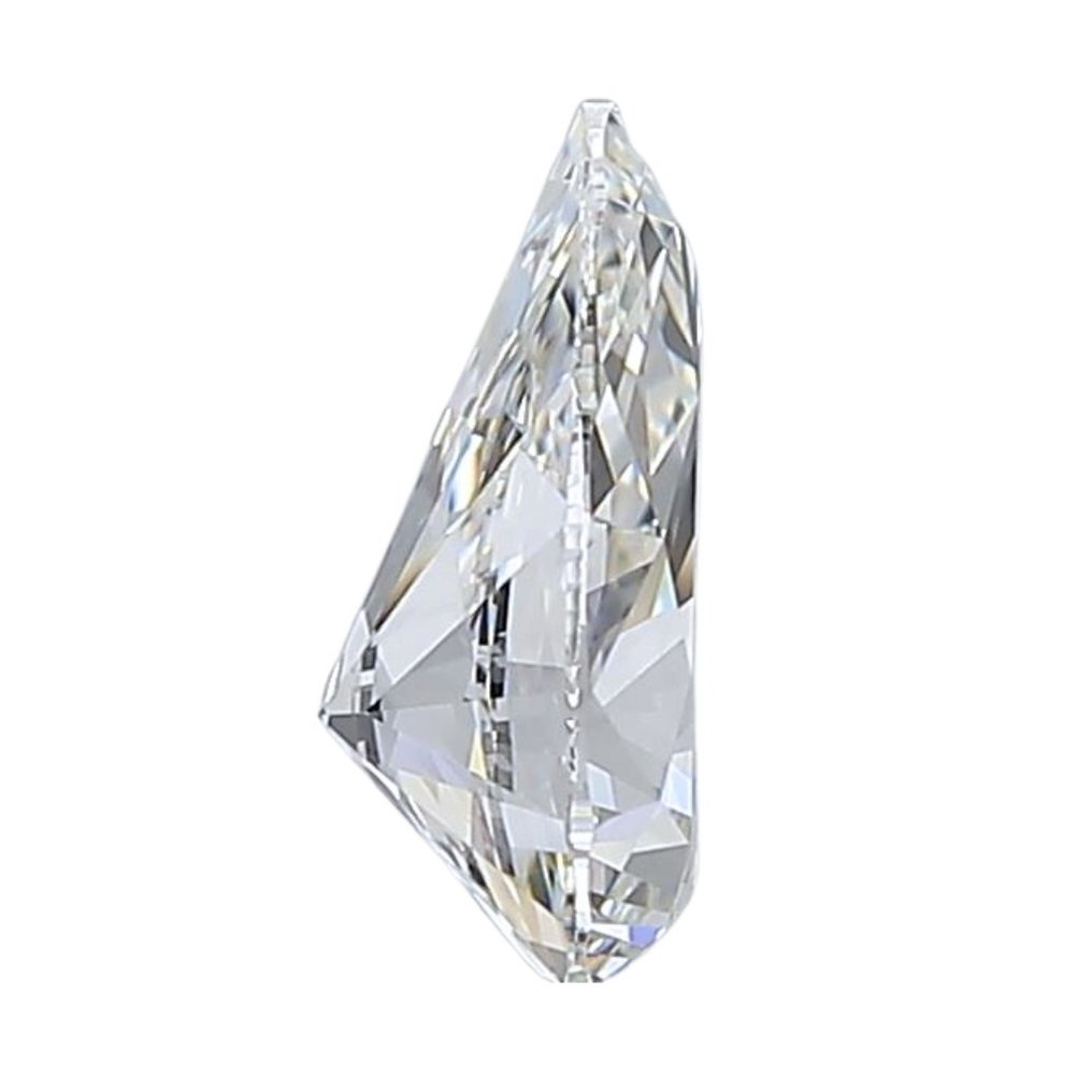 1 pcs 钻石 - 1.01 ct - 明亮型, 梨形 - G - 无瑕疵的 #1.2