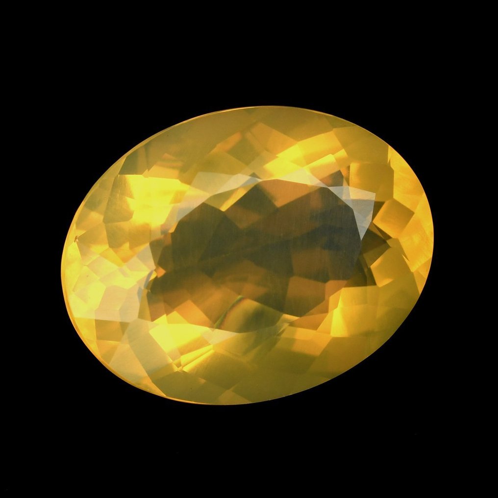 1 pcs [黃色（橘色）] 蛋白石 - 6.99 ct #1.2