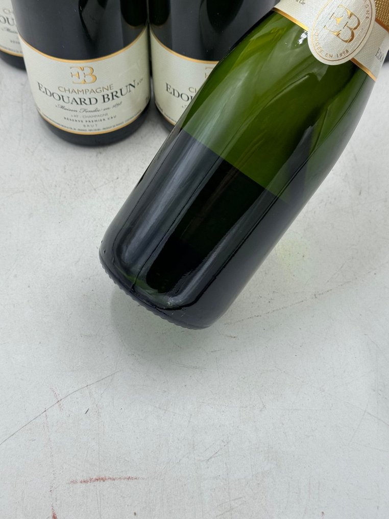 Edouard Brun, Reserve Premier Cru - Champagne Brut - 12 Half Bottles (0.375L) #2.1