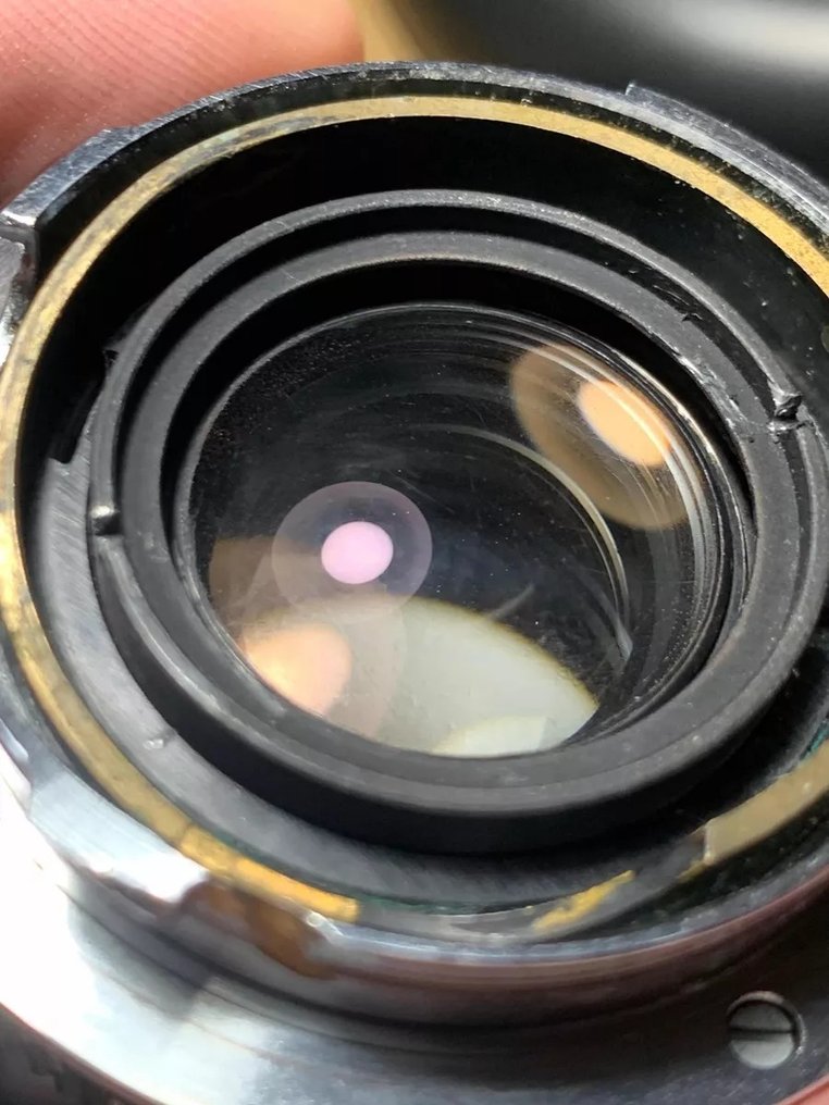 Leica CL + Summicron-C  40mm 1:2.0 | Rangefinder camera #2.2
