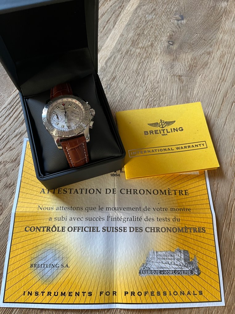 Breitling - Skyracer Chronograph - A27362 - Heren - 2000-2010 #2.2