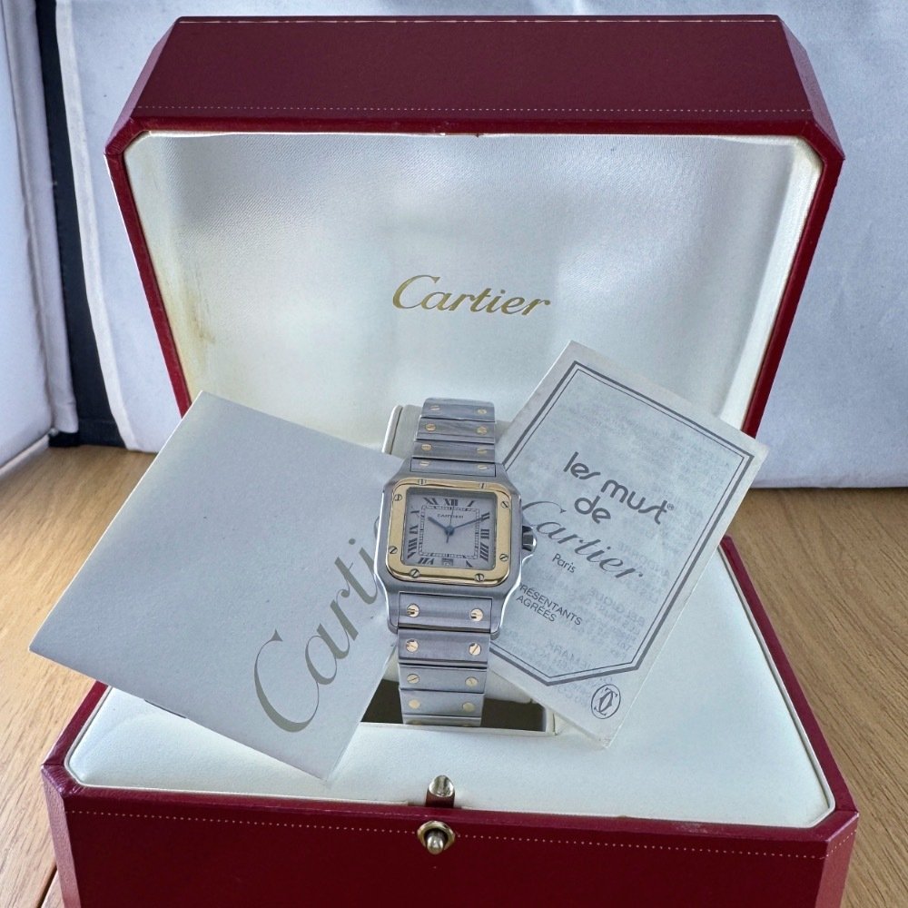 Cartier - Santos Galbée - 187901 - Unisex - 1990-1999 #1.2