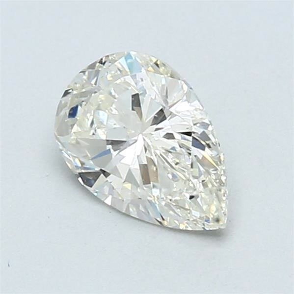 1 pcs Diamond  (Natural)  - 0.90 ct - Pear - J - VS2 - Gemological Institute of America (GIA) #2.1