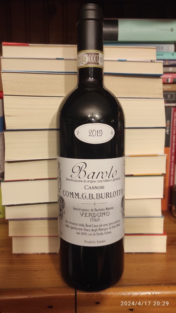 2019 G. B. Burlotto Cannubi - Barolo DOCG - 1 Flaska (0,75 l) #1.1