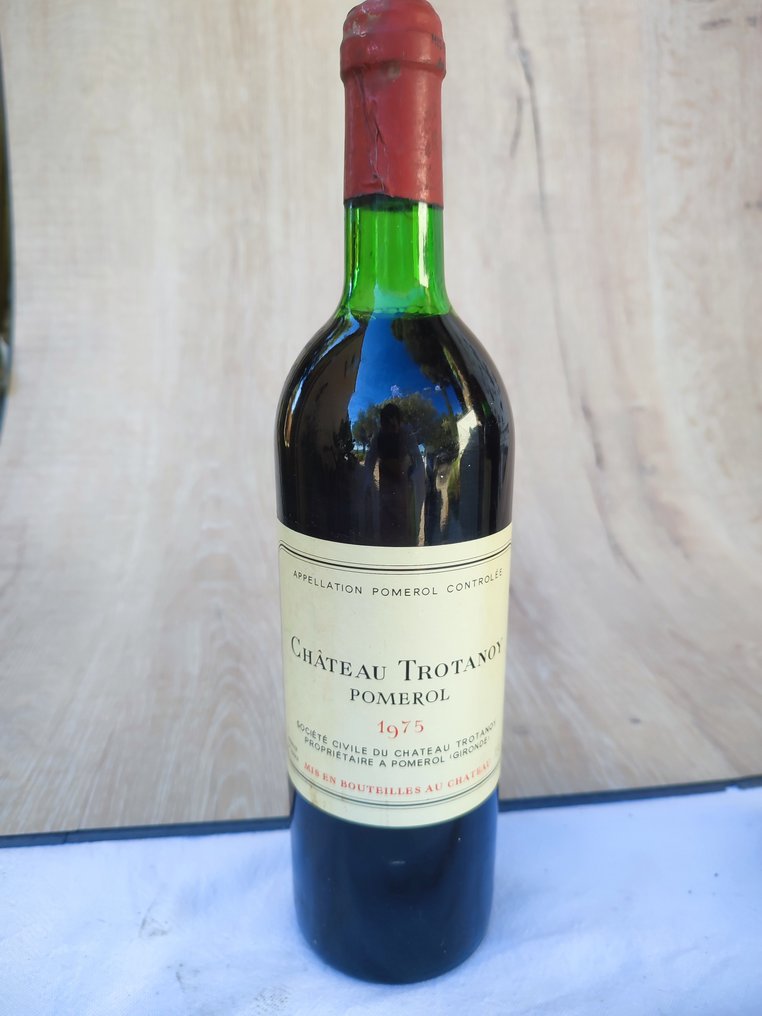 1975 Château Trotanoy - Pomerol - 1 Bottle (0.73L) #1.1